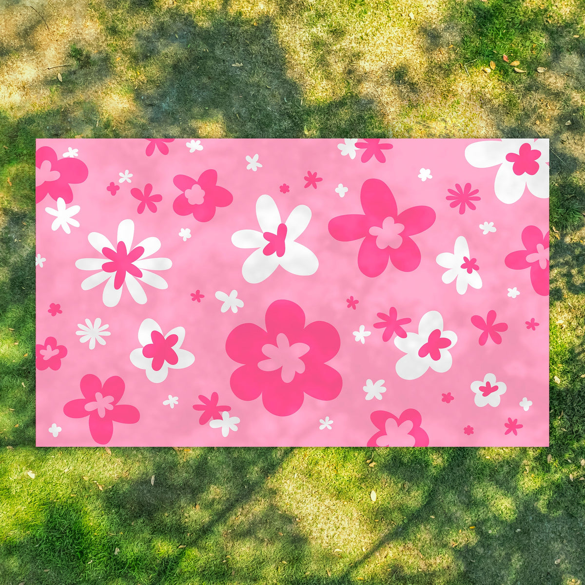 Outdoor Mat - Flower Power