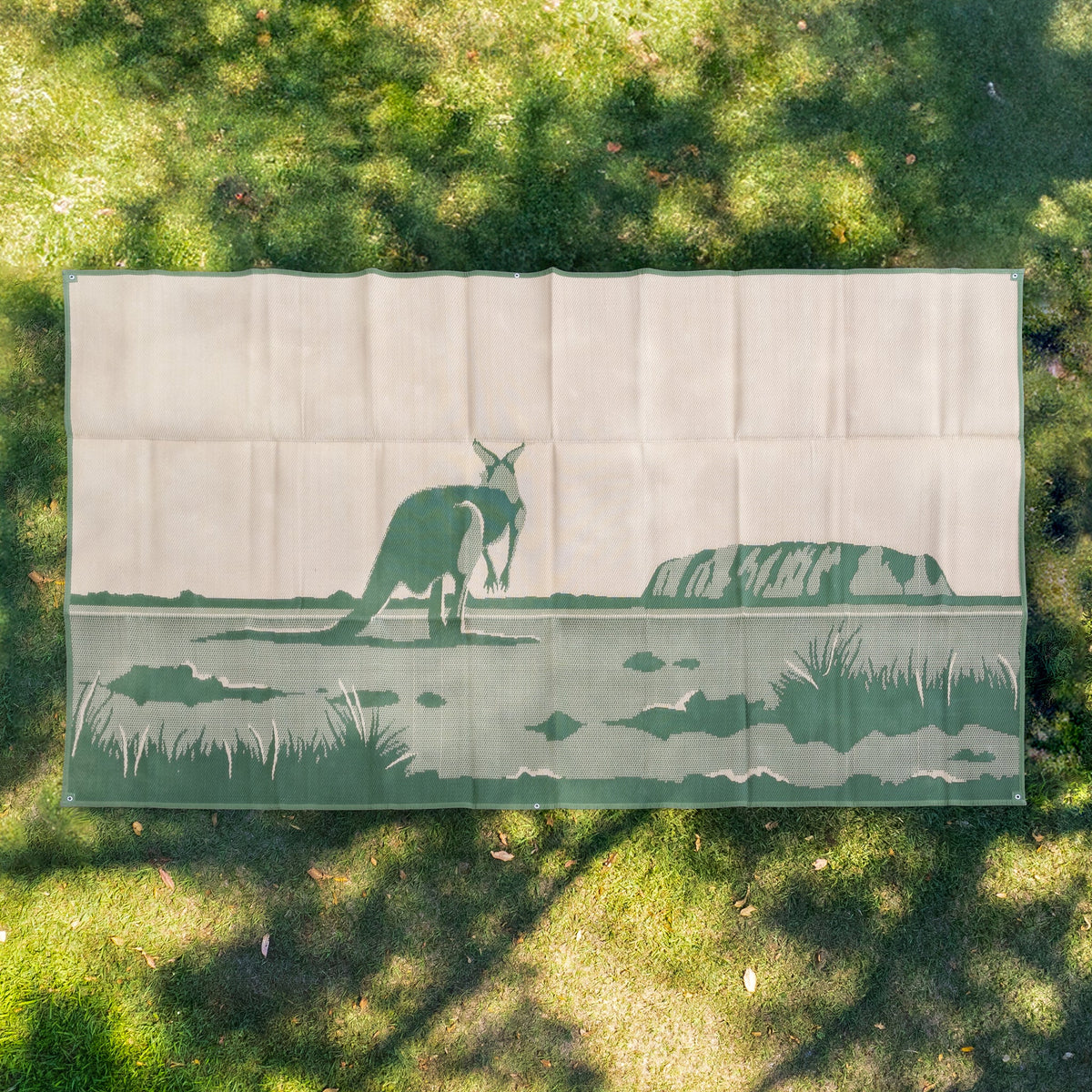 Outdoor Mat - Kangaroo Outback