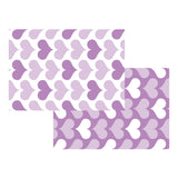 Outdoor Mat - Lavender Hearts