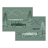 Outdoor Mat - Mountain Escape 4WD