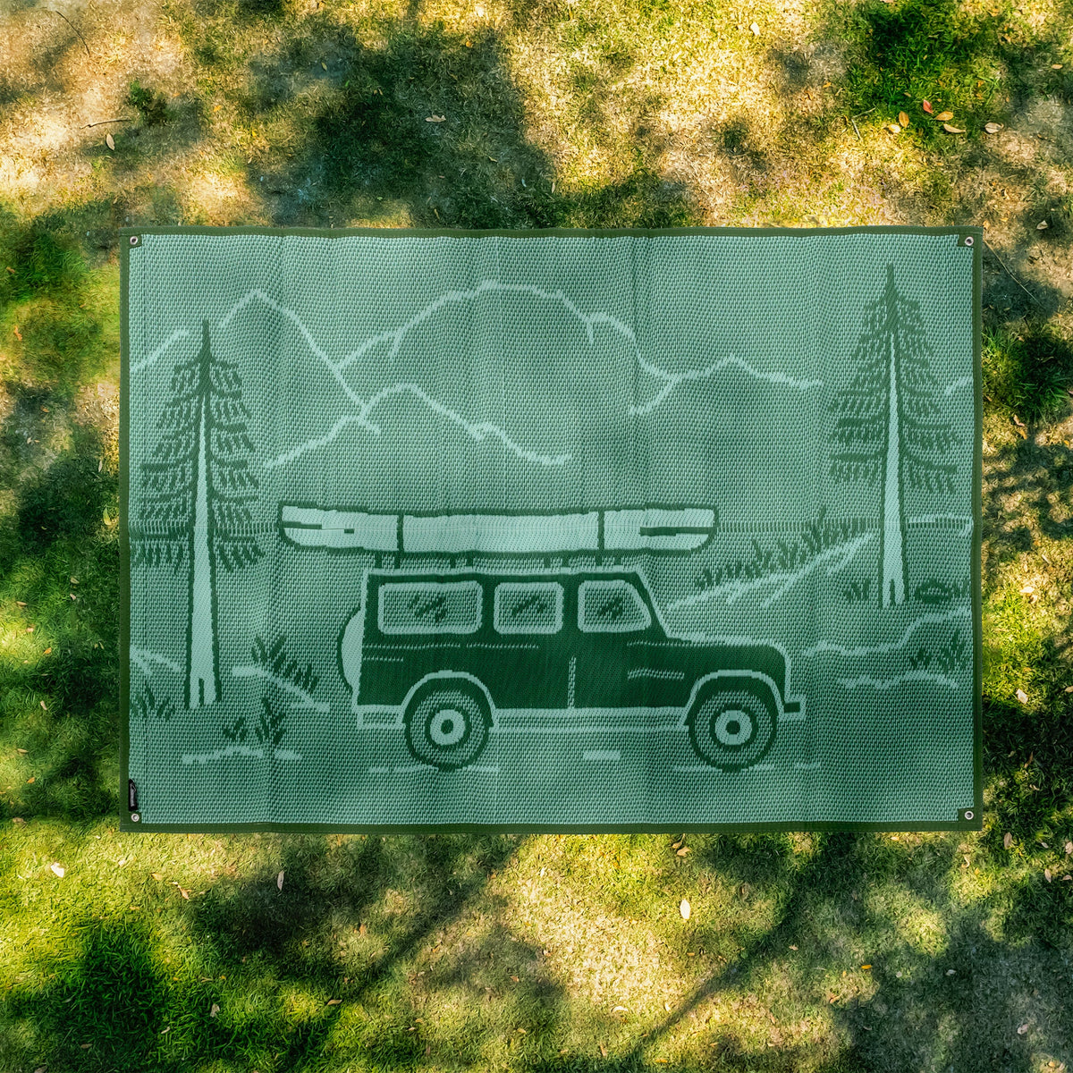 Outdoor Mat - Mountain Escape 4WD