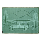 Outdoor Mat - Mountain Escape 4WD