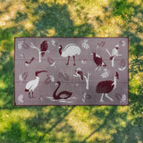 Outdoor Mat - Native Birds