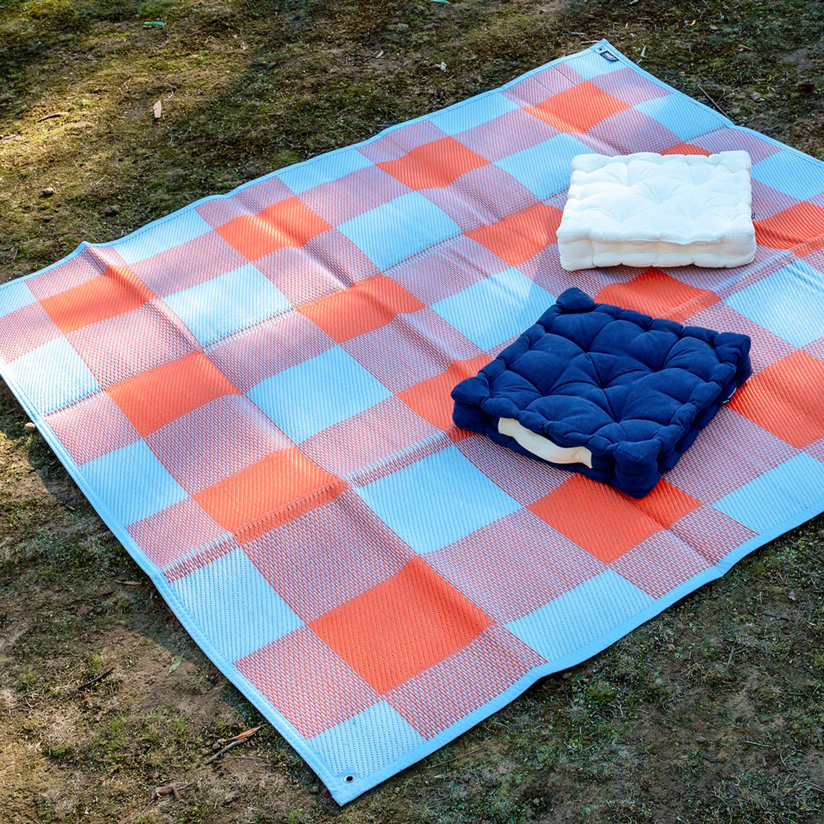 Outdoor Mat - Picnic Plaid