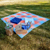 Outdoor Mat - Picnic Plaid