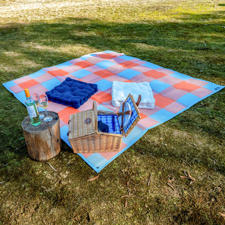 Outdoor Mat - Picnic Plaid