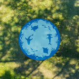 Outdoor Mat - Coral Reef Round 3m x 3m