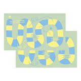 Outdoor Mat - Snakes & Ladders