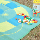 Outdoor Mat - Snakes & Ladders