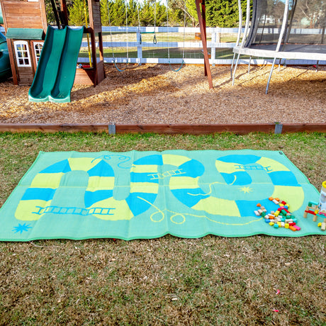 Outdoor Mat - Snakes & Ladders