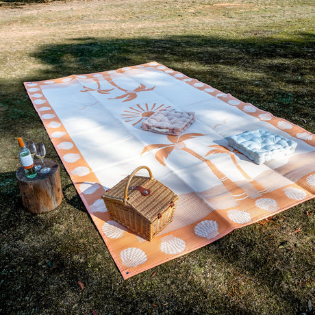 Outdoor Mat - Tropical Bliss
