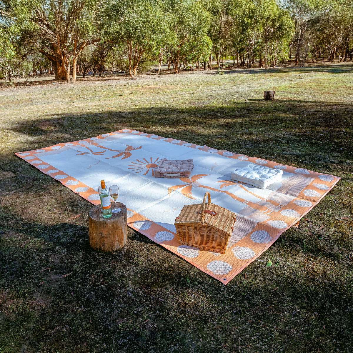 Outdoor Mat - Tropical Bliss