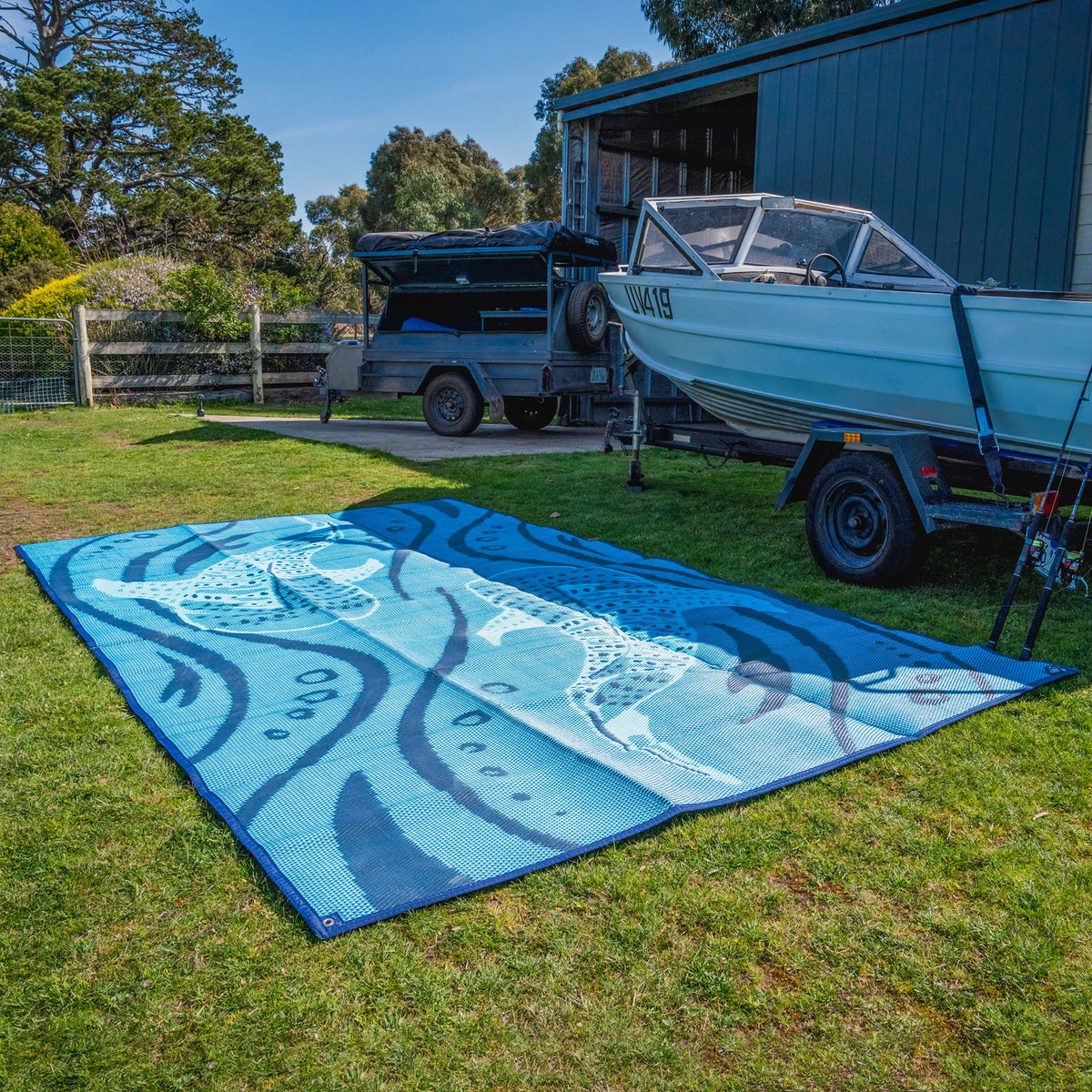 Outdoor Mat - Whale Shark