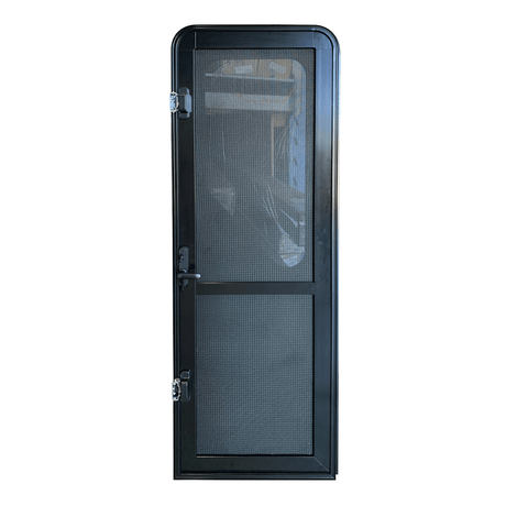 Caravan DC Door - Right Hand Hinge - Aussie Traveller