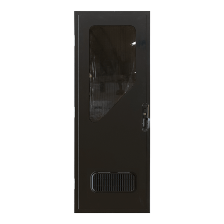 Caravan DC Door - Left Hand Hinge - Aussie Traveller