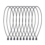 Long Ball & Bungee Cords - 10 Pack