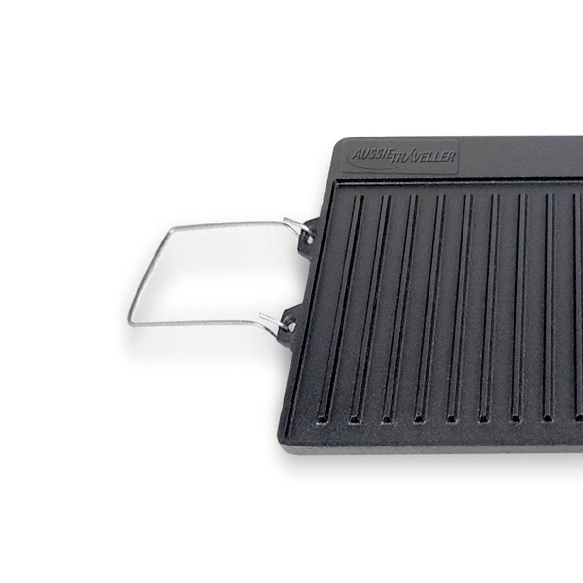 Cast Iron BBQ Plate - 3 Burner - Aussie Traveller