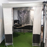 BBQ Porch & Wall Set
