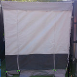 BBQ Porch Walls