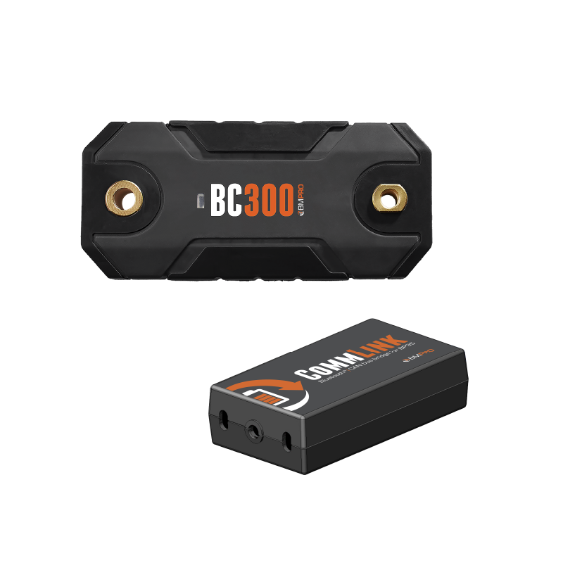 Commlink Wire BMPro BC300 + Commlink – Camec