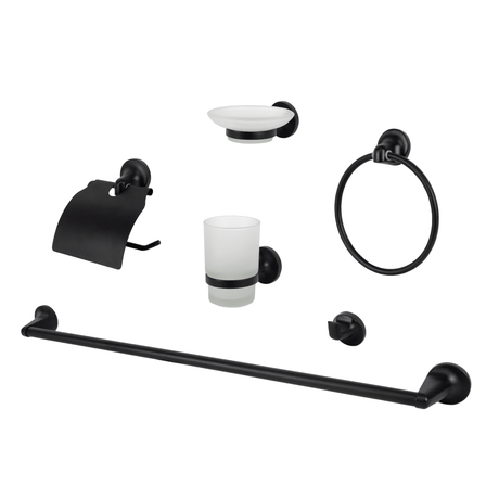 Bathroom Accessories Set - Aussie Traveller