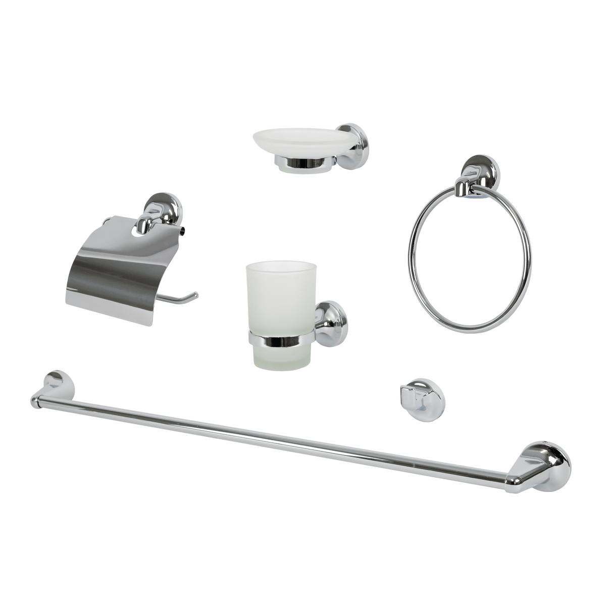 Bathroom Accessories Set - Aussie Traveller