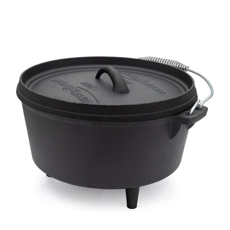 Cast Iron Camp Oven - 12QT - Aussie Traveller
