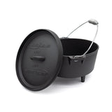 Cast Iron Camp Oven Set - 5 Piece - Aussie Traveller