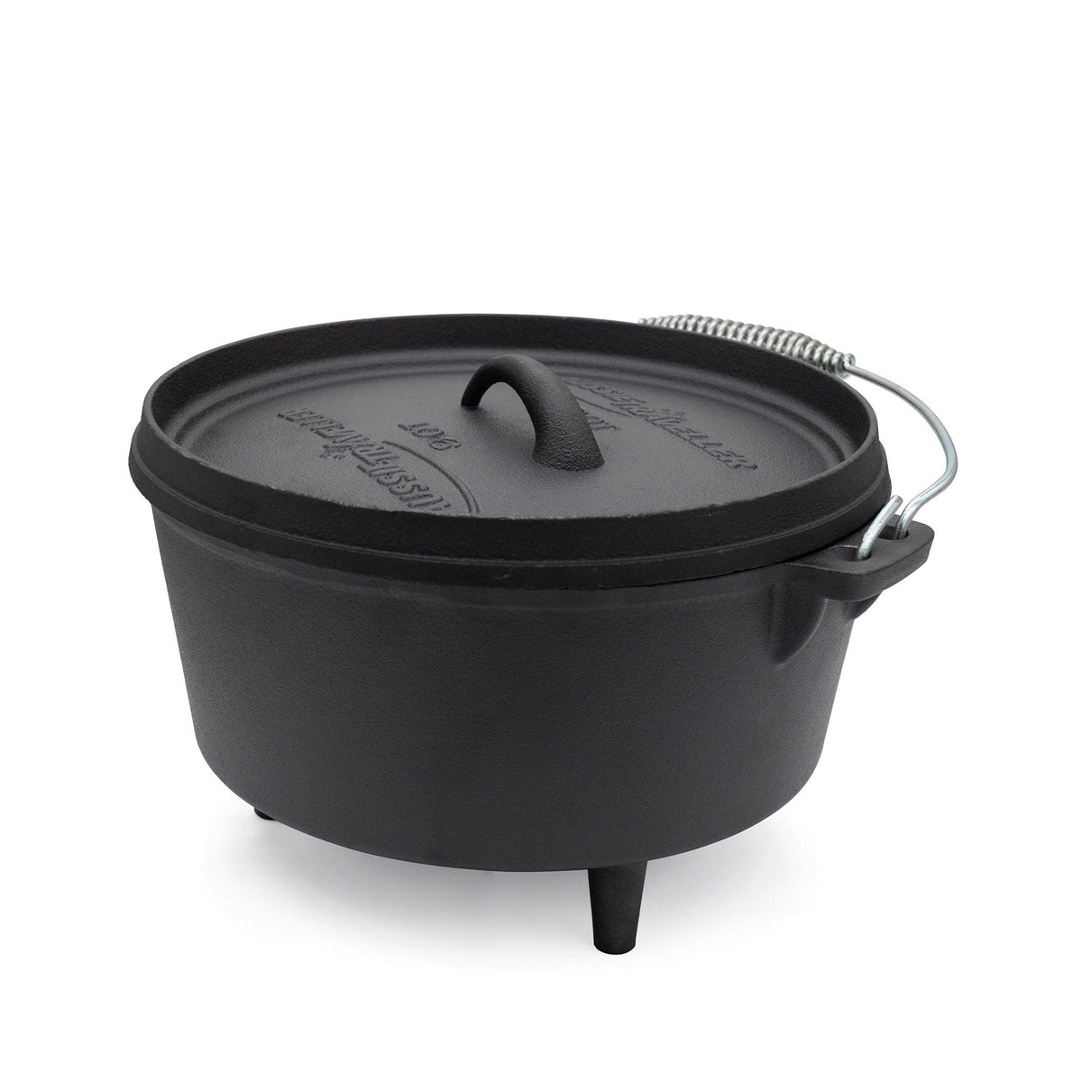 Cast Iron Cookware Crate Set - 10 Piece - Aussie Traveller