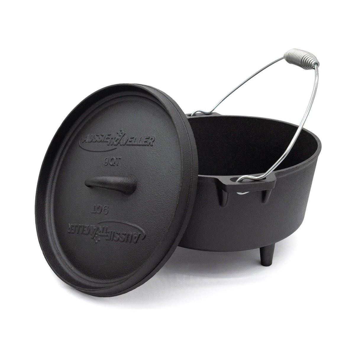 Cast Iron Cookware Crate Set - 10 Piece - Aussie Traveller