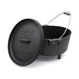 Cast Iron Cookware Crate Set - 10 Piece - Aussie Traveller