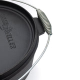 Cast Iron Camp Oven - 4.5QT - Aussie Traveller