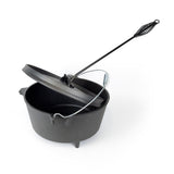 Cast Iron Cookware Crate Set - 10 Piece - Aussie Traveller