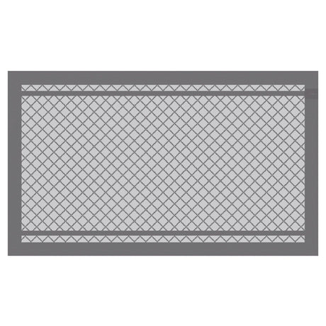 Annexe Mat - Crisscross Full Plus Grey/Dark Grey - Xtend Outdoors