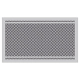 Annexe Mat - Crisscross Full Plus Grey/Dark Grey - Xtend Outdoors