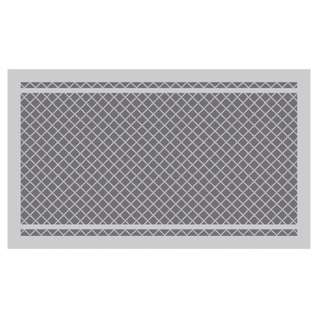 Annexe Mat - Crisscross Full Plus Grey/Dark Grey - Xtend Outdoors