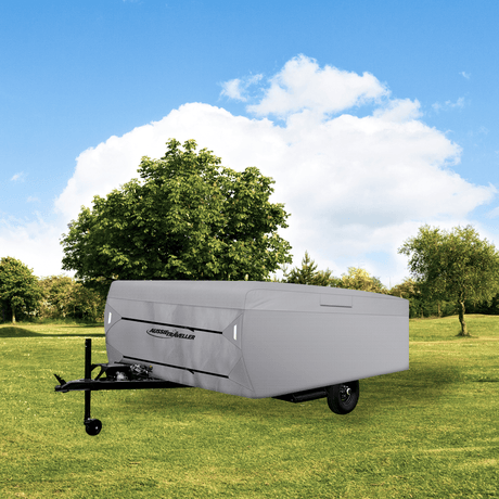 Camper Trailer Cover - Aussie Traveller