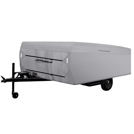 Camper Trailer Cover - Aussie Traveller