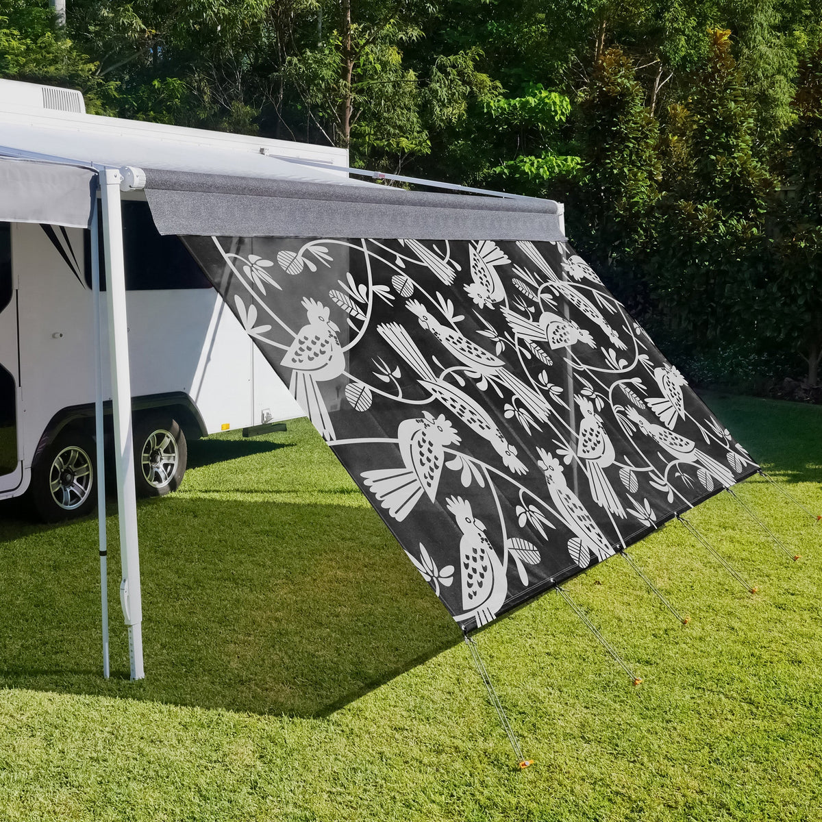 Long Side Art Shade Walls - Cultural Edition