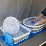 Collapsible Dish Rack - Aussie Traveller