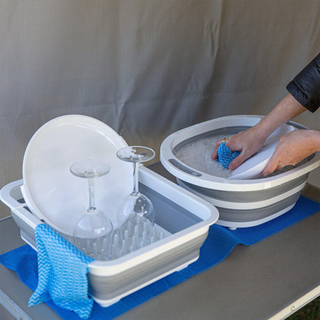 Collapsible Dish Rack - Aussie Traveller