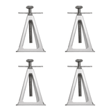 Stabiliser Stands - Aluminium - Aussie Traveller