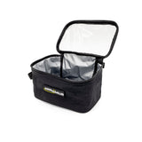 Clear Top Storage Bag Black - Console