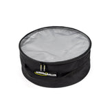 Clear Top Storage Bag Black - Electrical