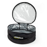 Clear Top Storage Bag Black - Electrical