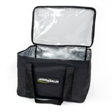 Clear Top Storage Bag Black - Large