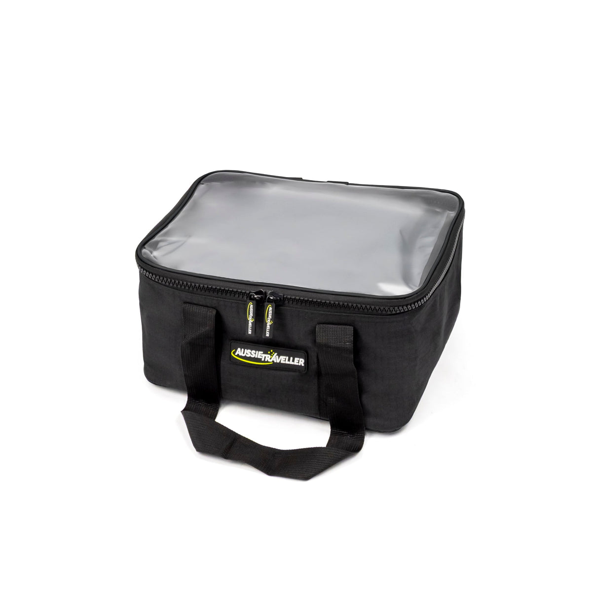 Clear Top Storage Bag Black - Small