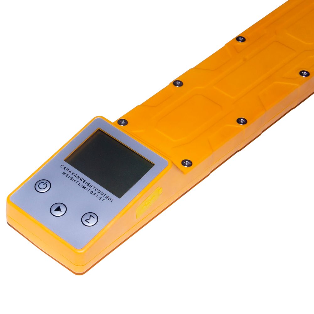 Caravan weight scale from CAMEC