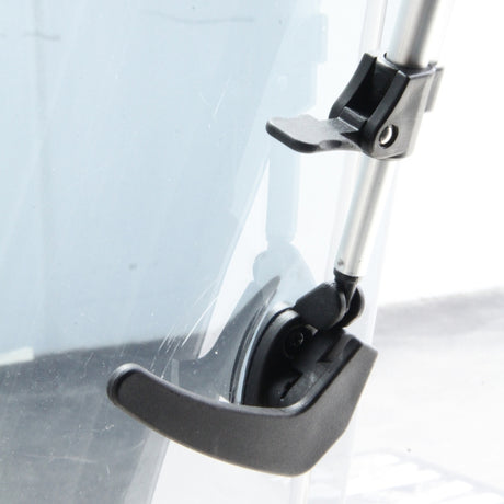 Close up of handle on Camec Window