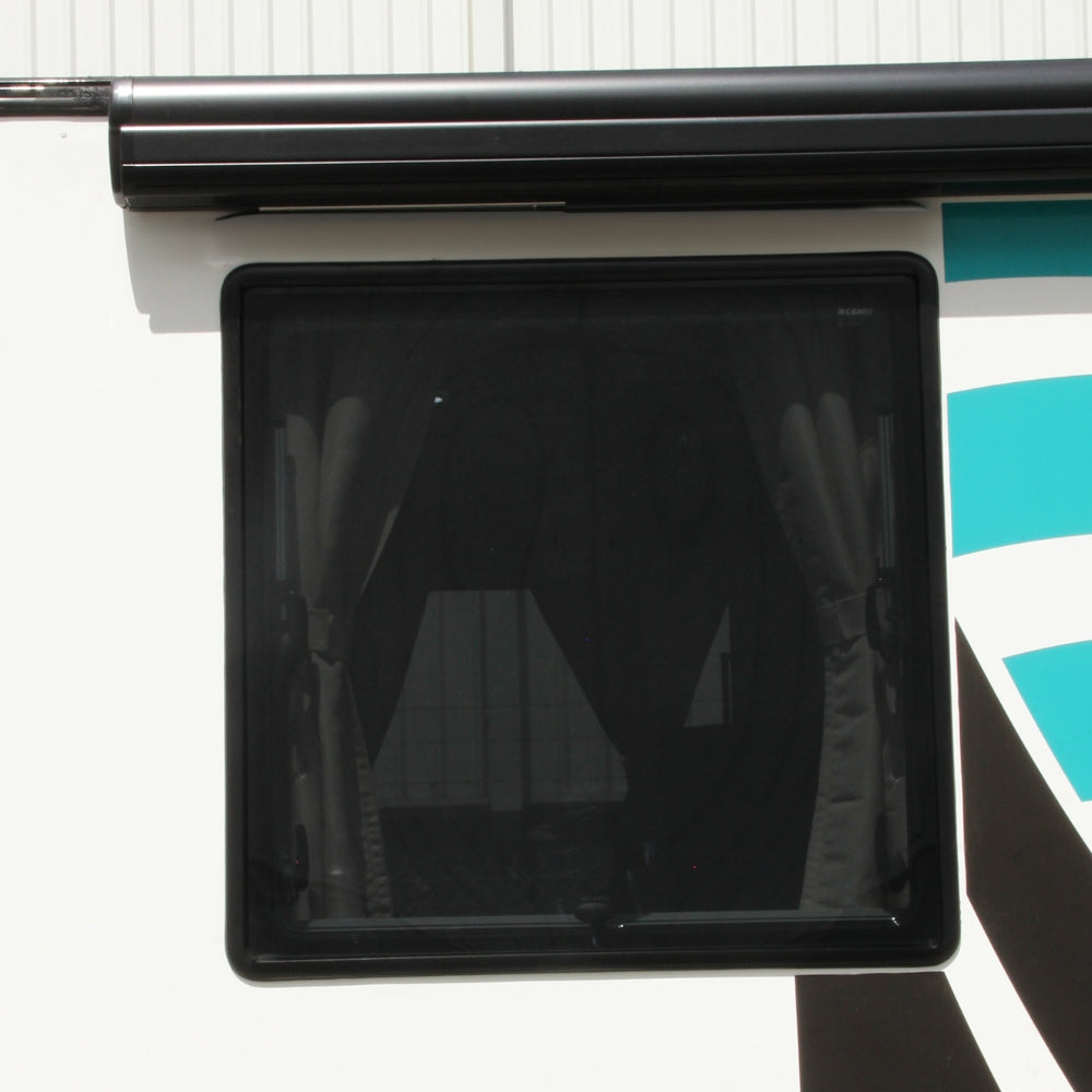 Outdoor view of Camec Window